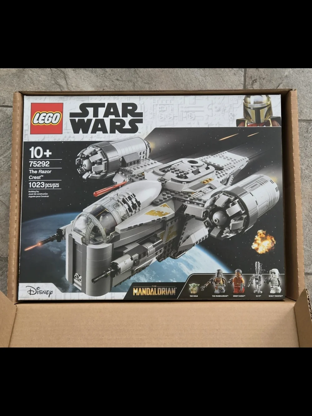 LEGO Star Wars the Mandalorian: The Razor Crest 75292
